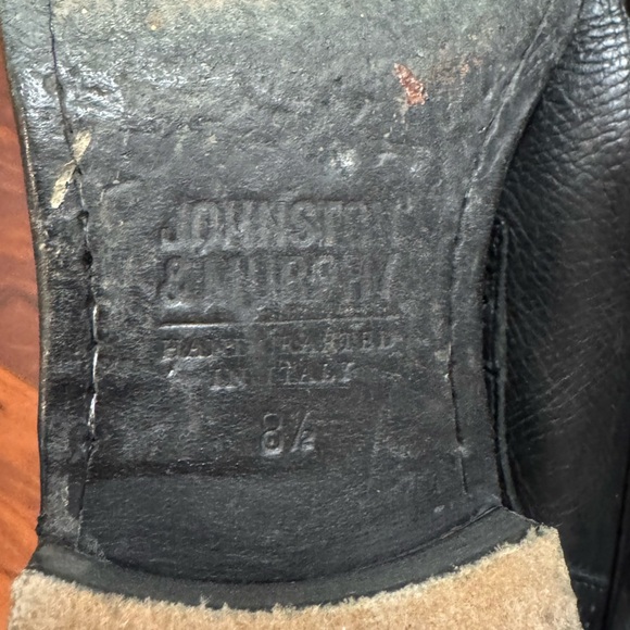 Johnston & Murphy women’s NATALIE Cap Toe Boot size 8.5 - Picture 6 of 9